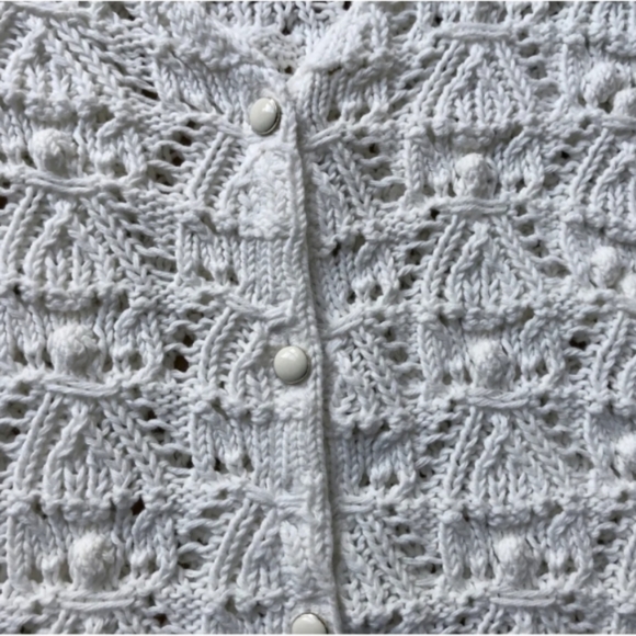 SOLD! Sezane Annette Jumper Ecru (S) - Picture 4 of 7